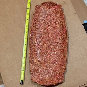 Handmade ceramic decorative tray